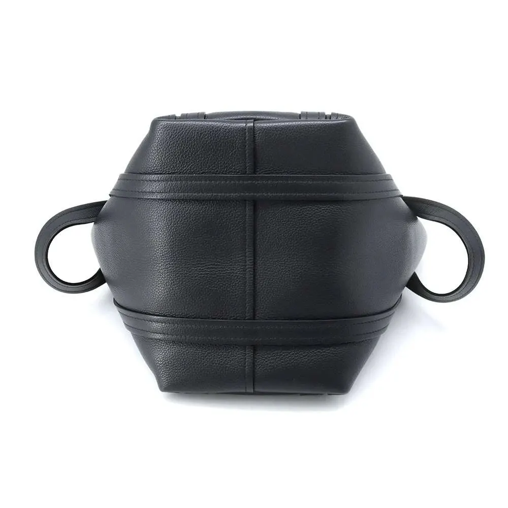 Balenciaga Black Leather Everyday Small Tote Bag Black Leather Very good - Inside View