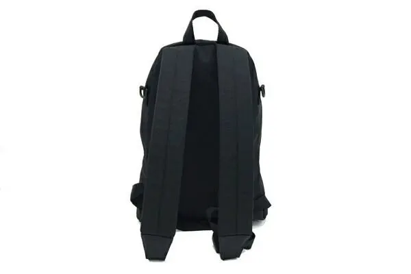 Balenciaga Black Recycled Nylon Sport Crossbody Backpack Black Polyamide Very good - Back View