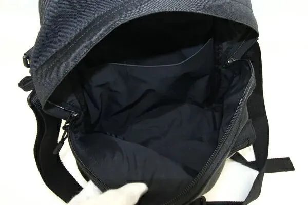 Balenciaga Black Recycled Nylon Sport Crossbody Backpack Black Polyamide Very good - Inside View