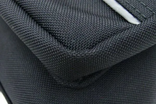 Balenciaga Black Recycled Nylon Sport Crossbody Backpack Black Polyamide Very good - Model View
