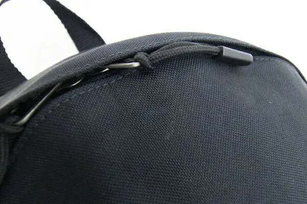 Balenciaga Black Recycled Nylon Sport Crossbody Backpack Black Polyamide Very good - Box View