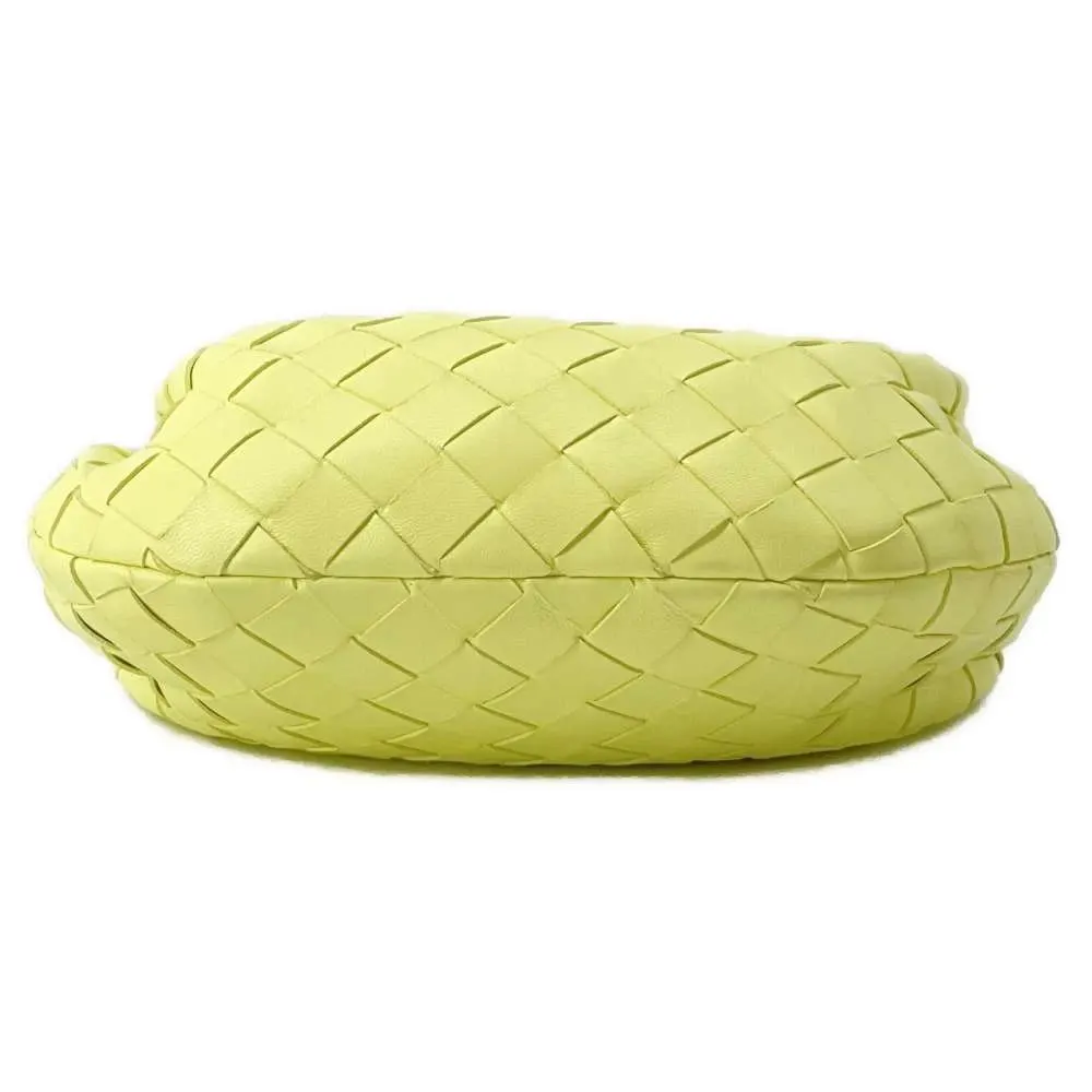 Bottega Veneta Yellow Mini Intrecciato Jodie Bag Yellow Leather Very good - Inside View