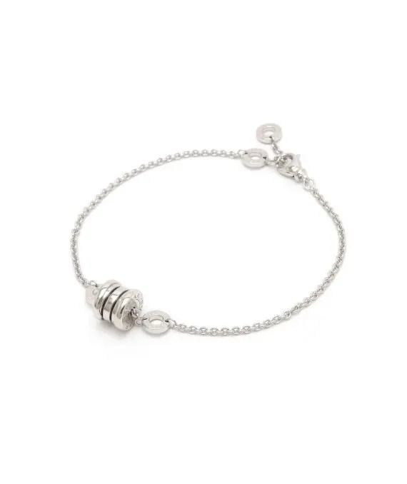 Bvlgari zero 1 Element Bracelet In 18k White Gold White Gold Very good - Front View