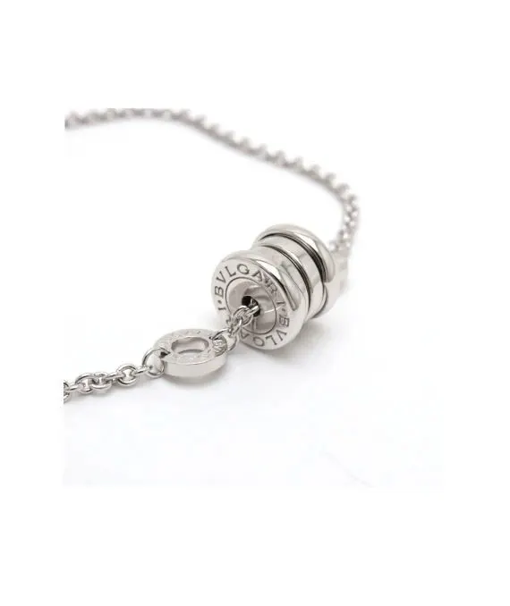 Bvlgari zero 1 Element Bracelet In 18k White Gold White Gold Very good - Back View