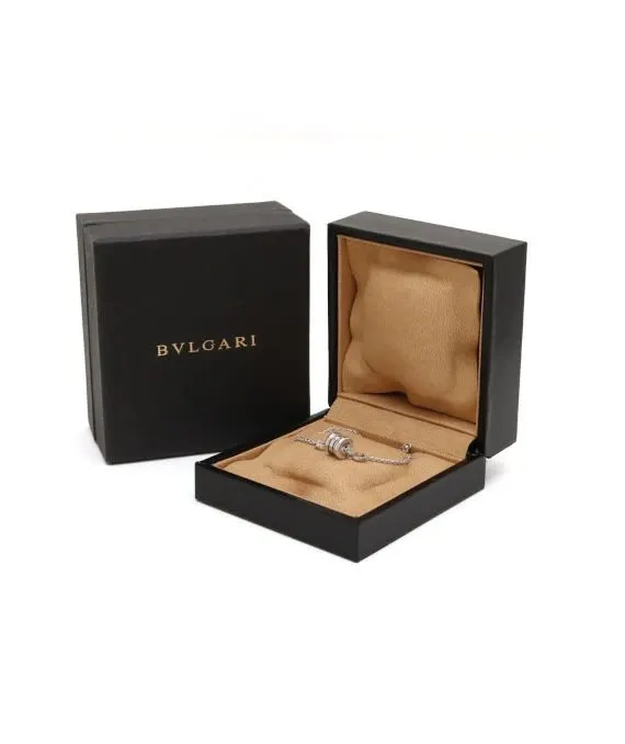 Bvlgari zero 1 Element Bracelet In 18k White Gold White Gold Very good - Box View