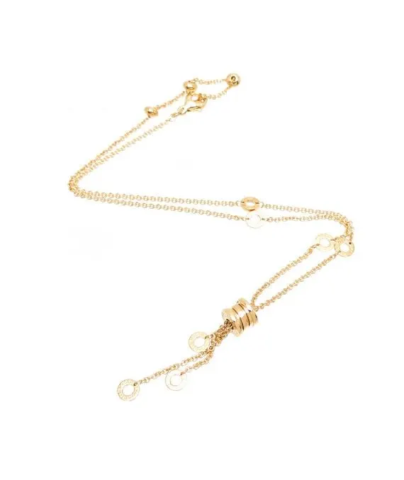 Bvlgari zero 1 Element Necklace In Yellow Gold Yellow Gold Good - Inside View