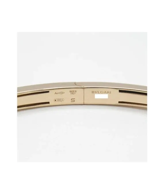 Bvlgari Size 15 Diva Dream Malachite and Diamond Bracelet In 18k Rose Gold Gold Gold Very good - Inside View