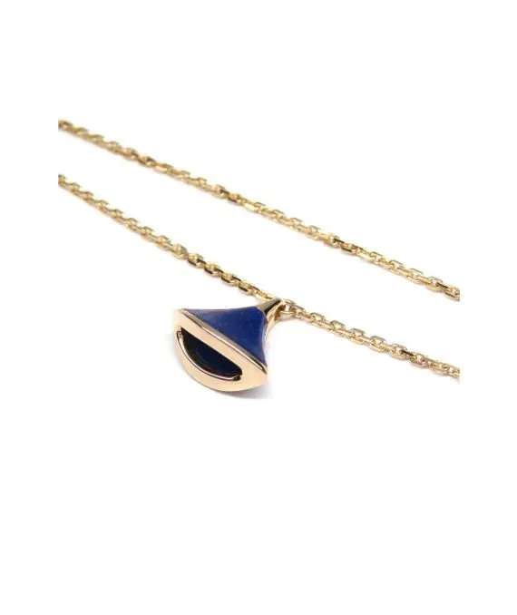 Bvlgari Size 17 Diva Dream Lapis Lazuli Ruri Bracelet In Rose Gold Gold Gold Very good - Back View