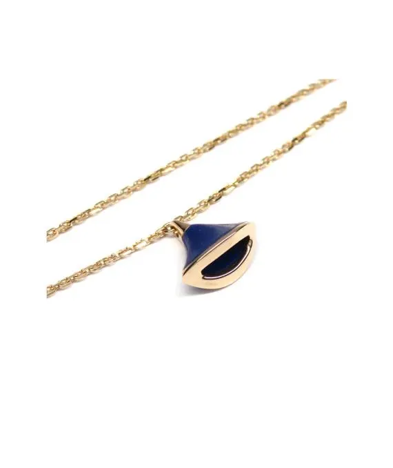 Bvlgari Size 17 Diva Dream Lapis Lazuli Ruri Bracelet In Rose Gold Gold Gold Very good - Inside View