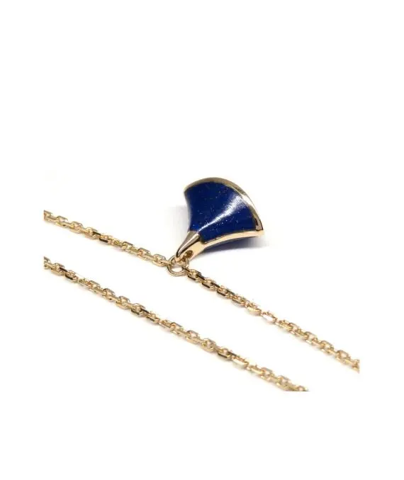 Bvlgari Size 17 Diva Dream Lapis Lazuli Ruri Bracelet In Rose Gold Gold Gold Very good - Model View