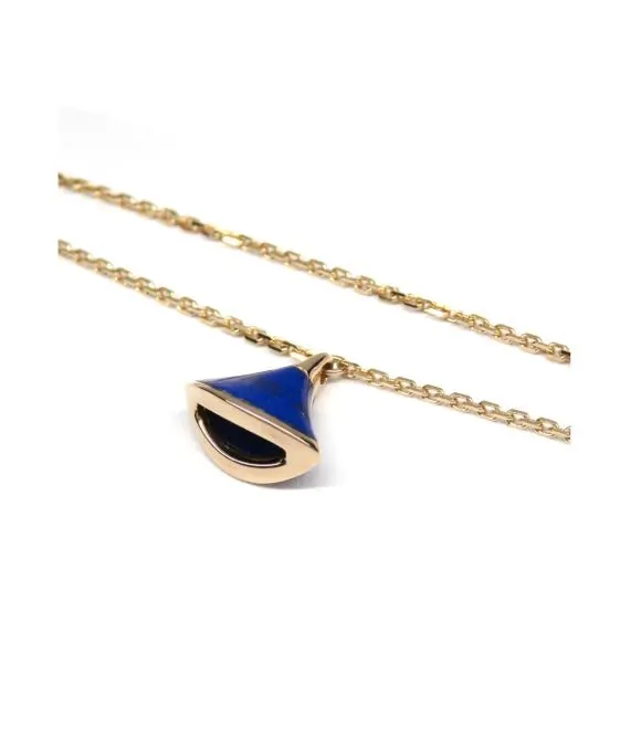 Bvlgari Size 17 Diva Dream Lapis Lazuli Ruri Bracelet In Rose Gold Gold Gold Very good - Box View