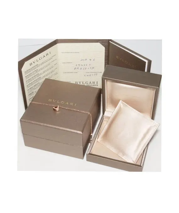 Bvlgari Size 19 Diva Dream Diamond Bracelet In 18k Rose Gold Gold Gold Very good - Box View