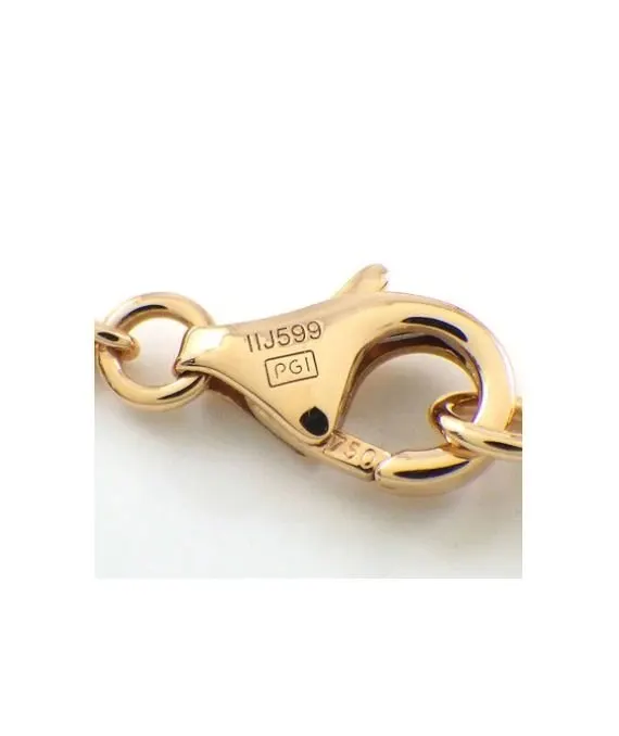 Cartier Baby Love Circle Link Bracelet In 18k Pink Gold Pink Gold Very good - Inside View