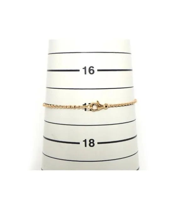 Cartier Baby Love Circle Link Bracelet In 18k Pink Gold Pink Gold Very good - Box View