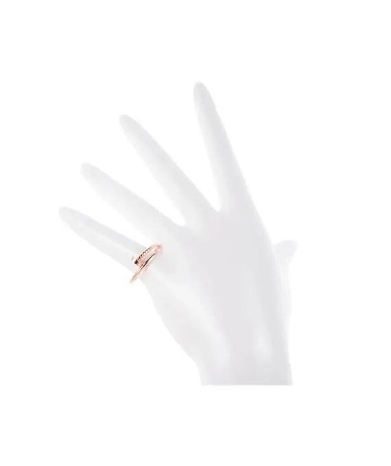 Cartier Just Un Clou Size 15 Ring In 18k Pink Gold Pink Gold Never worn - Back View