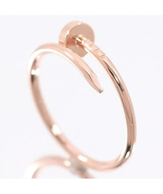 Cartier Juste Un Clou SM Nail Pink Gold 18K Ring Pink Gold Very good - Inside View