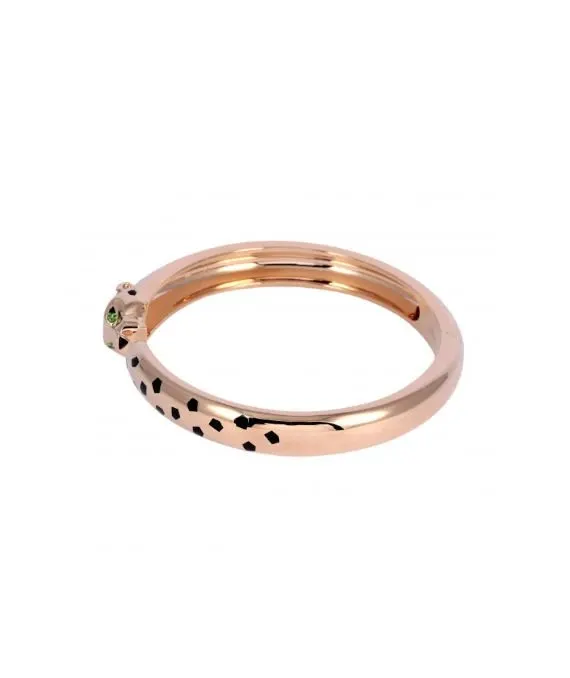 Cartier Mailon Panthere Bracelet Size 19 In 18k Pink Gold Pink Gold Very good - Back View