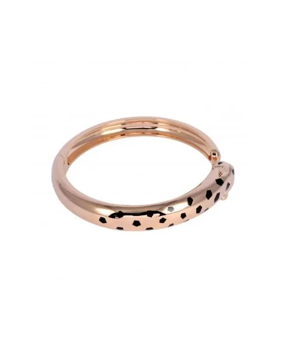 Cartier Mailon Panthere Bracelet Size 19 In 18k Pink Gold Pink Gold Very good - Inside View