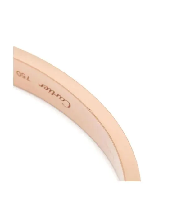 Cartier Pink Gold Love Bracelet 18k Size 16 With Driver Pink Gold Very good - Box View