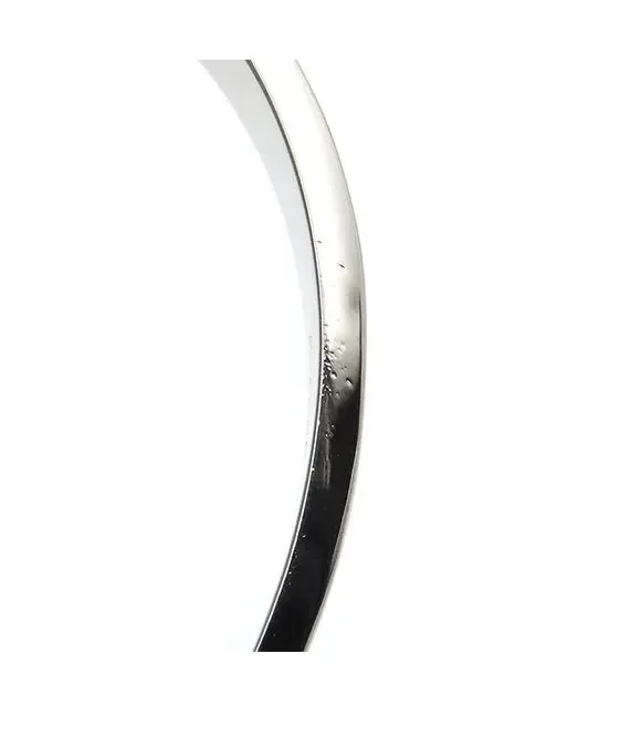 Cartier White Gold Love Bracelet K18WG Size 16 With Driver White Gold Very good - Inside View