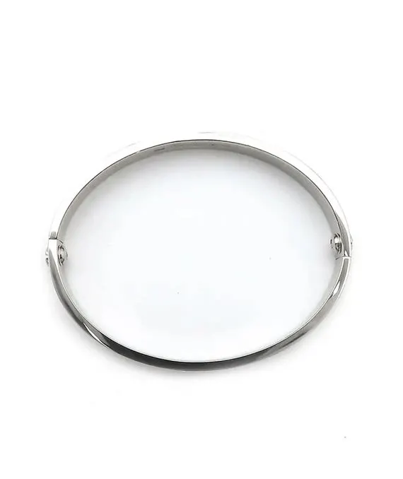 Cartier White Gold Love Bracelet K18WG Size 16 With Driver White Gold Very good - Model View