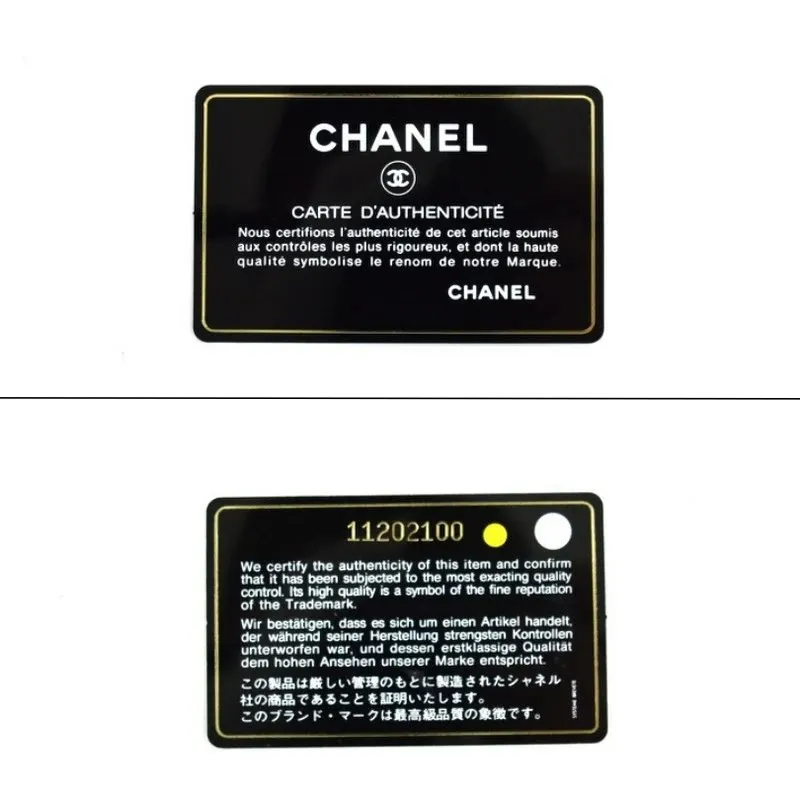 Chanel Gold Quilted Coated Canvas Large Paris Biarritz Hobo Bag Gold Canvas Very good - Inside View