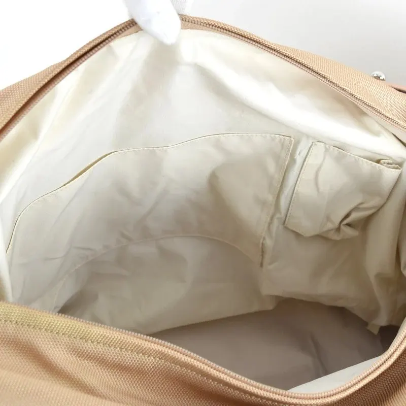 Chanel Gold Quilted Coated Canvas Large Paris Biarritz Hobo Bag Gold Canvas Very good - Box View