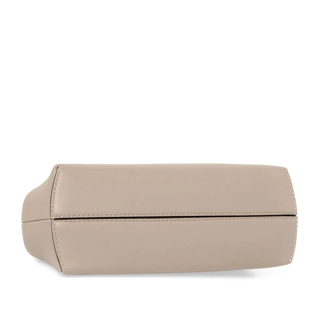 Fendi Beige Leather Small First Shoulder Bag Beige Leather Very good - Box View