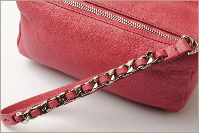 Givenchy Sugar Goatskin Mini Red Pandora Red Leather Very good - Model View