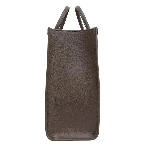 Gucci Brown Canvas Jumbo GG Canvas Tote Bag Brown Canvas Very good - Back View