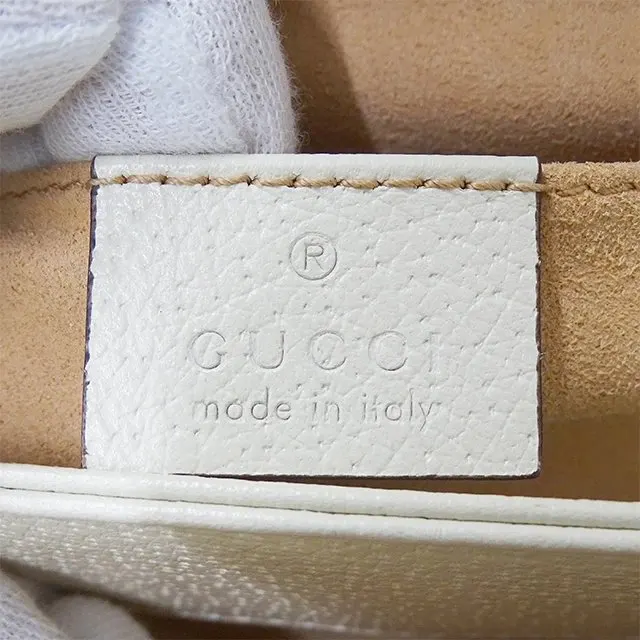 Gucci GG Supreme Canvas and Leather Small Ophidia Floral Chain Bag MultiColor Leather Very good - Box View