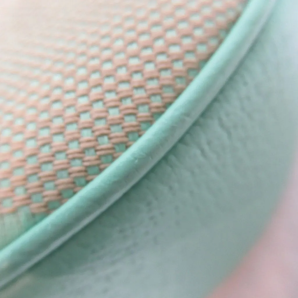 Gucci Green Leather Jumbo GG Canvas Mini Ophidia Bag Green Canvas Never worn - Box View