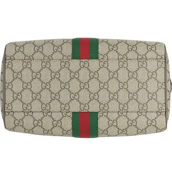Gucci Small Ophidia GG Tote and Shoulder Bag MultiColor Canvas Never worn - Box View