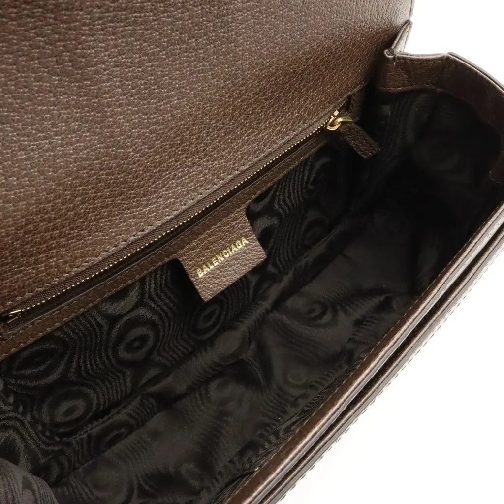 Gucci Balenciaga Beige/Brown Canvas and Leather The Hacker Project BB Supreme Ophidia Messenger Bag Beige Canvas Very good - Box View