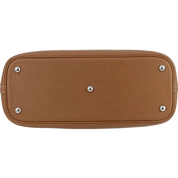 Hermès 2019 (Stamp D) Gold Taurillon Clemence Leather Bolide 31 Bag Gold Leather Very good - Box View