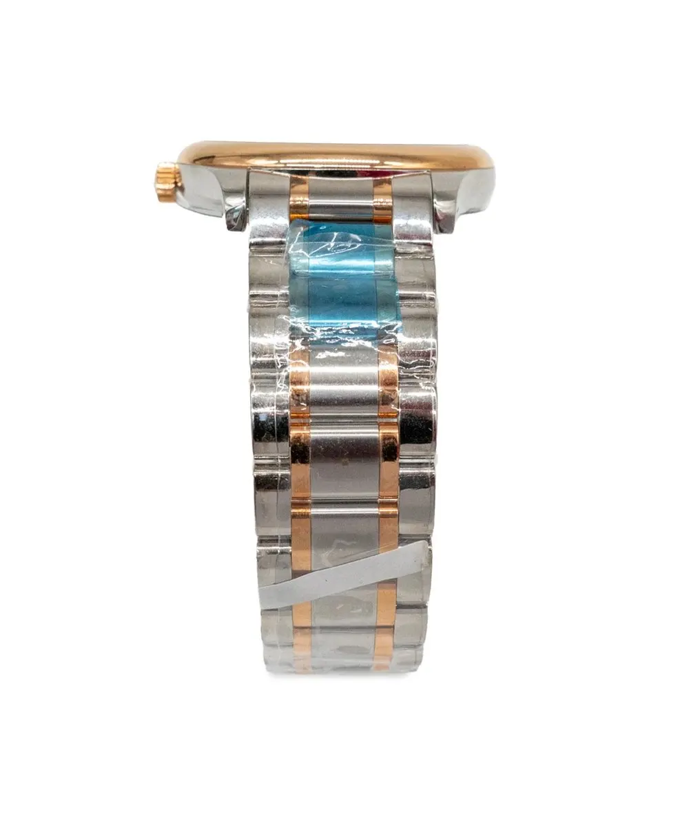 Longines Master Collection L2.755.5.79.7 Automatic Stainless Steel and 18k Rose Gold Silver Dial Men's Watch 38.5mm Swiss Movement Gold Never worn - Model View