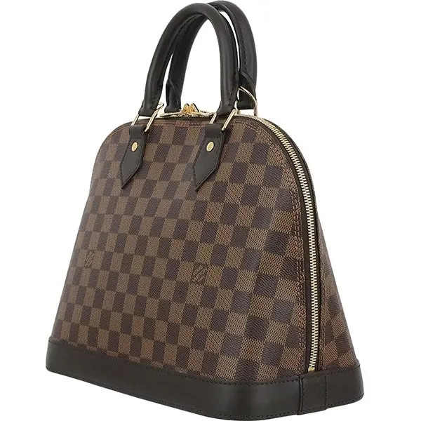 Louis Vuitton Damier Ebene Canvas Alma PM Bag MultiColor Canvas Very good - Inside View