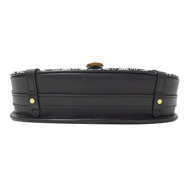 Louis Vuitton Black Leather & Canvas Neo Saumur MM Shoulder Bag Black Leather Very good - Inside View