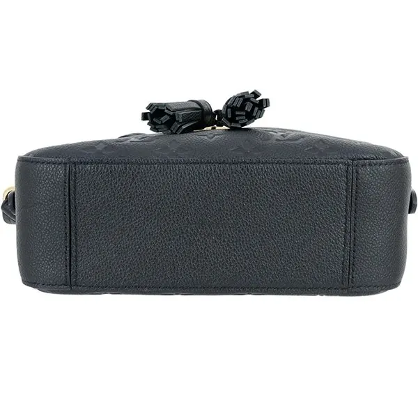 Louis Vuitton Black Monogram Empriente Leather Saintonge Shoulder Bag Black Leather Very good - Box View