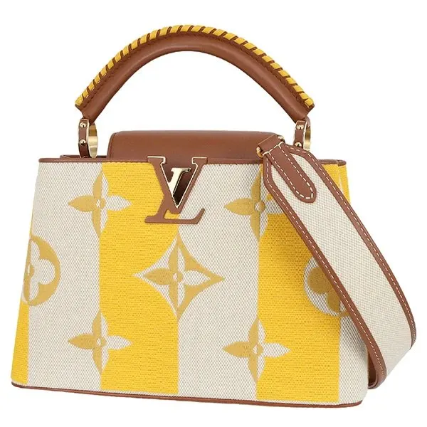 Louis Vuitton Canvas Monogram Capucines BB Bag MultiColor Leather Very good - Front View