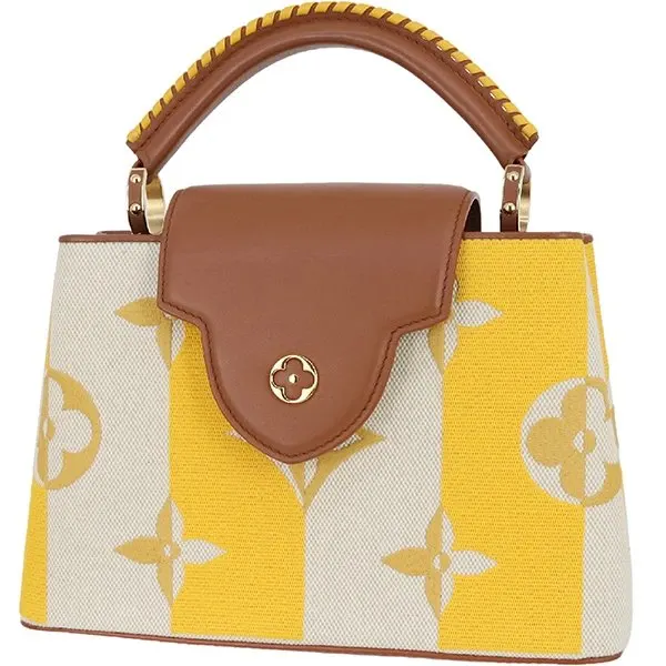 Louis Vuitton Canvas Monogram Capucines BB Bag MultiColor Leather Very good - Back View