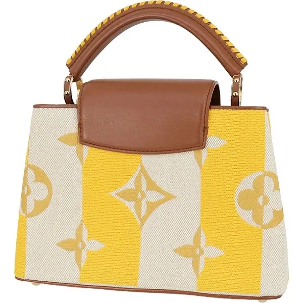 Louis Vuitton Canvas Monogram Capucines BB Bag MultiColor Leather Very good - Inside View