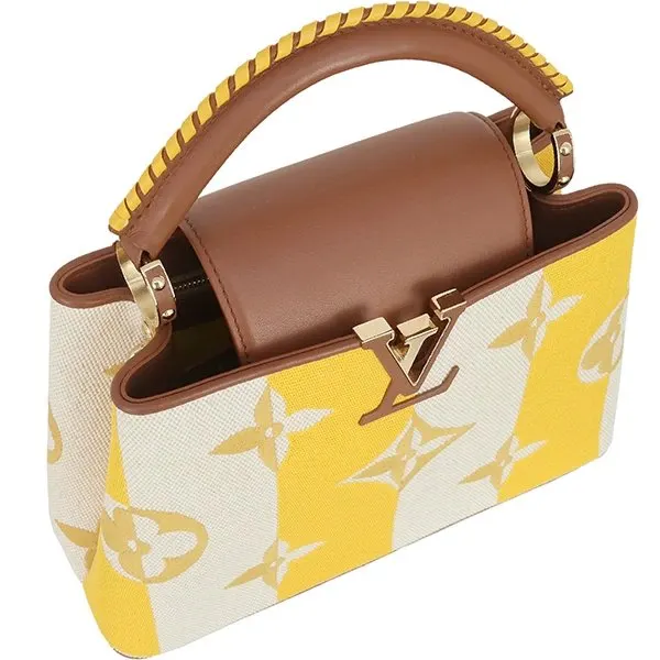 Louis Vuitton Canvas Monogram Capucines BB Bag MultiColor Leather Very good - Box View