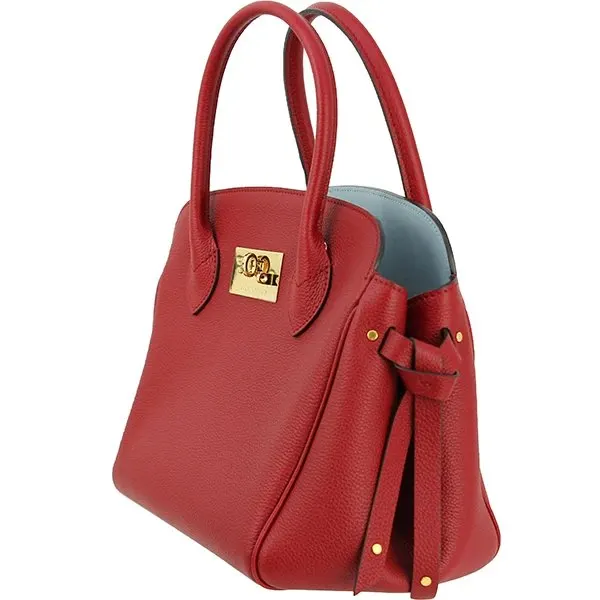 Louis Vuitton Carmine Rouge Mira PM Shoulder Bag Red Leather Very good - Inside View