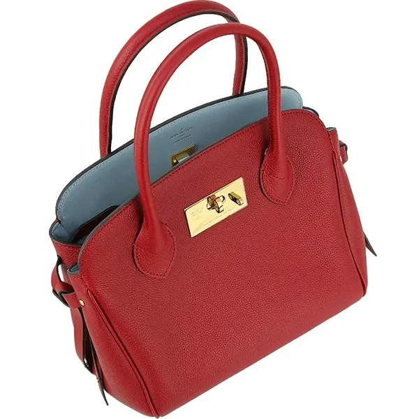 Louis Vuitton Carmine Rouge Mira PM Shoulder Bag Red Leather Very good - Model View