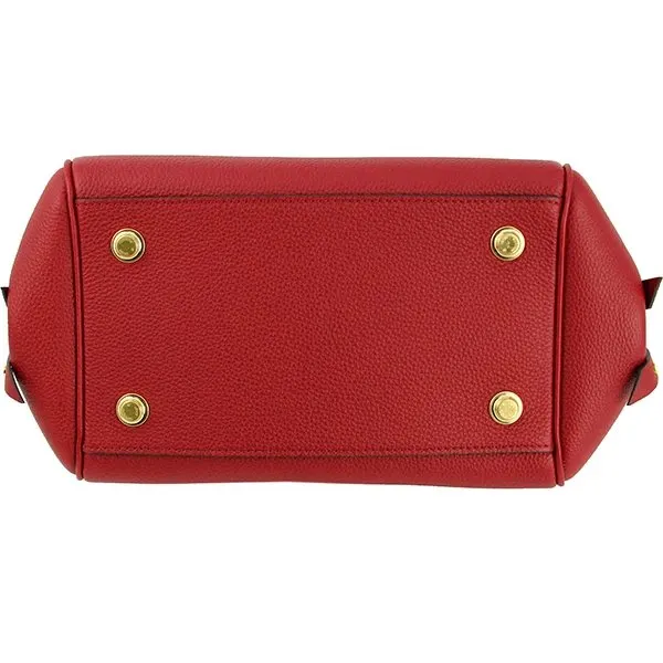 Louis Vuitton Carmine Rouge Mira PM Shoulder Bag Red Leather Very good - Box View