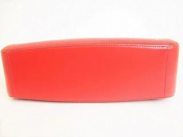 Louis Vuitton Castilian Red Epi Leather Jasmine Bag Red Leather Never worn - Box View