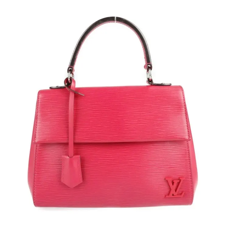 Louis Vuitton Coquelicot Epi Leather Cluny BB Bag MultiColor Leather Very good - Front View