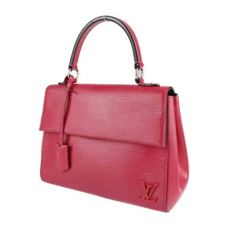 Louis Vuitton Coquelicot Epi Leather Cluny BB Bag MultiColor Leather Very good - Back View