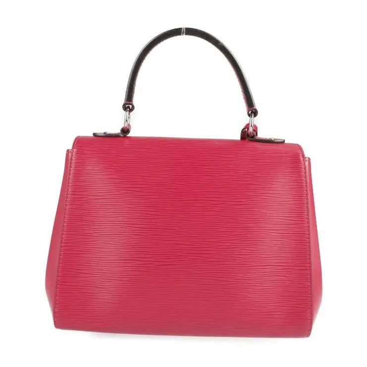 Louis Vuitton Coquelicot Epi Leather Cluny BB Bag MultiColor Leather Very good - Inside View